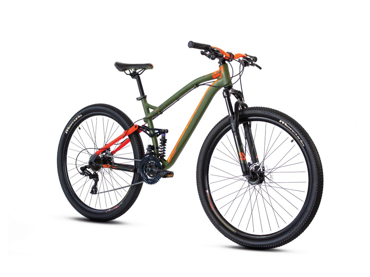 Bicicleta DH Expert R29 Verde 2020