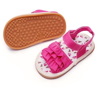 Zapatillas andar Suela Antideslizante Niño Niña Zapatos para Cuna Cochecito Suave Bebé Recién Nacido 