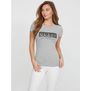 POLO GUESS STEEL SEQUIN FOIL TEE LMGY
