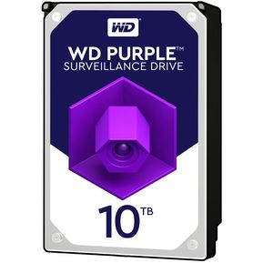 Disco Duro Interno Western Digital Purple 10Tb WD101PURP