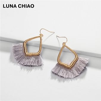 Pendientes En Forma De Gota De Otoño E Invierno Con De Joyas 