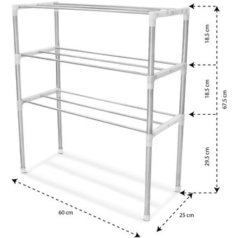 GENERICO Organizador Multifuncional Cocina Hogar Repisa Ajustable