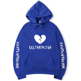 Nuevo venganza matar de moda sudaderas con capucha de los hombres mujer Casual Hip Hop Tentacion sudadera vibraciones siempre Traksuit jersey de lana con capucha WY119 121 Orange 