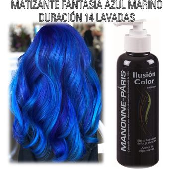 Matizante Azul Marino Ilusion Color Manonne Paris | Linio - GE063HB0T65Z3LCO