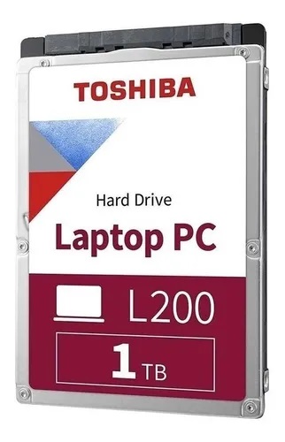 Disco Duro Interno Toshiba L200 Hdwl110uzsva 1tb Plata