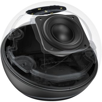 Asistente Virtual  Echo Dot 5ta Generación Negro