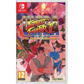 Ultra Street Fighter II: The Final Challengers EU para Nintendo Switch