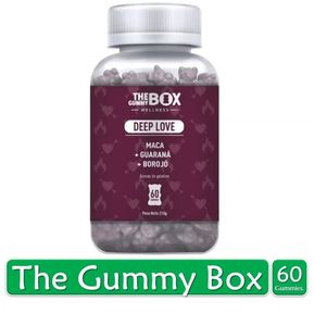 The Gummy Box Deep Love Maca+ Guaraná + Borojo