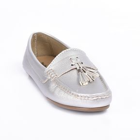 Price Shoes Zapatos Mocasines Mujer 762D13Plata