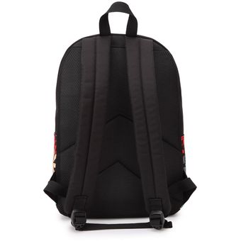 Mochila estampada Campus Wind High School Student Bag-Rojo Mochila estampada Campus Wind High School Student Bag-Rojo