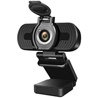 Webcame 1080P Full HD 4K 30FPS gran angular USB Webcam con cubierta de privacidad Mic Webcam para ordenador PC conferencia Web cámara 