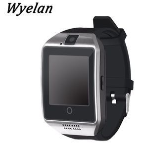 Reloj Smartwatch,Q18 Inteligente Bluetooth Deportivos Pulsera-Plata