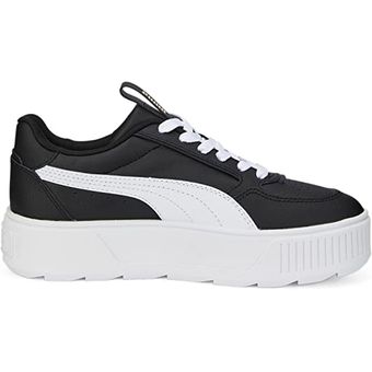 Zapatillas Puma Karmen Rebelle Mujer Blanca