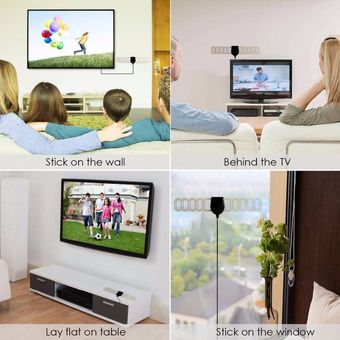 tv incorporada en antena digital