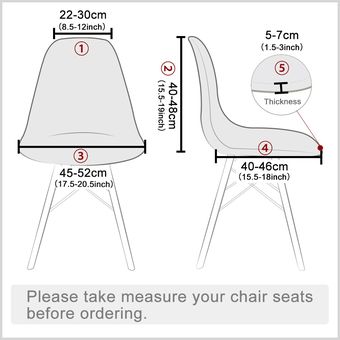 tela estampada Shell cubierta elástica para silla corto cubiertas de la silla trasera fundas de asiento para Bar Hotel Fiesta en casa de banquetes #34 