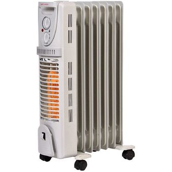 Calefactor Eléctrico Radiador de Aceite