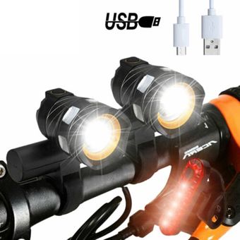 VASTFIRE 15000LM Zoomable XM-L T6 LED Bicicleta Luz Delantera de la 