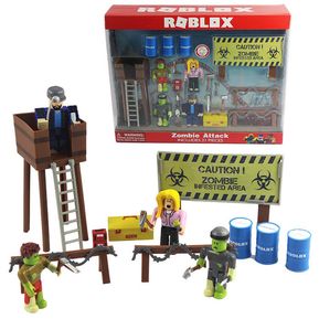 Roblox Play Set 7cm PVC Set Colección de muñecas