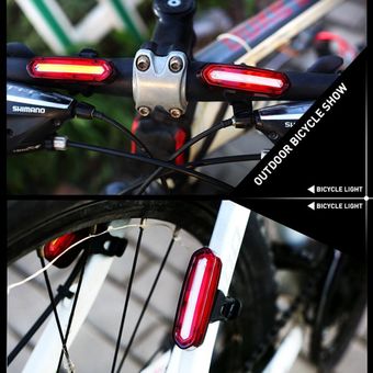120 Lumens  Bicycle Light Cycling Rear Light LED Taillight  Road Bike Light Back Lamp for Bicycle # 
