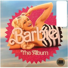 Barbie Movie 2023 Soundtrack Milky Clear Lp Vinyl
