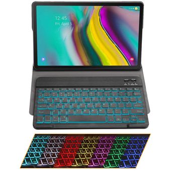 Teclado retroiluminado para Samsung Galaxy Tab S5e T720 T725 