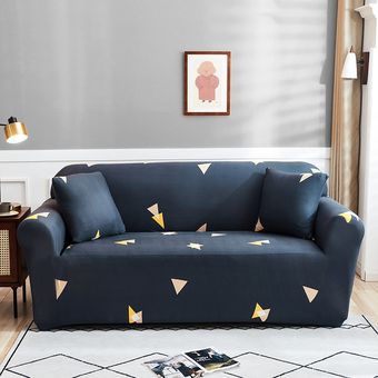 #Color 20 Impresión Floral elástico cubierta de sofá elástico sofá fundas para habitación cubierta de sofá en forma de L sillón fundas de silla 1234asiento 