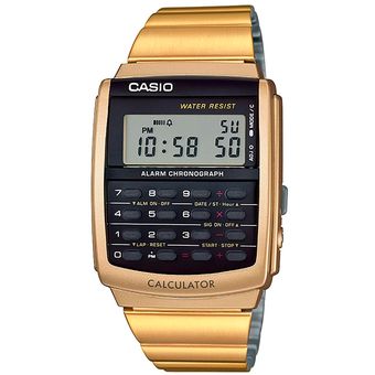 Reloj Casio Calculadora Ca-506g-9adf A. Inoxidable Unisex