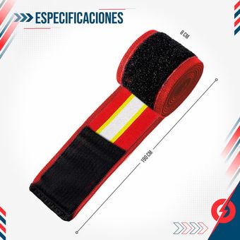 Rodilleras Gym Pbold Crossfit Levantamiento Pesas Deportiva Color Rojo  Talla XL