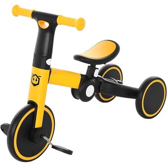 Triciclo Y Bicicleta 5 EN 1 Con Guía Bebe Niño Niña
