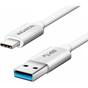 Cable USB 3.1 Tipo C ADATA USB-A Carga Rapida ACA3AL-100CM-CSV