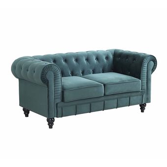 Sofá 2 Cuerpos Chesterfield - Verde | Linio Perú - RA986HL1N7RW0LPE