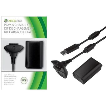Batería Carga Y Juega Xbox 360