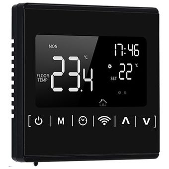 Planta de calefacción Termostato LCD de pantalla táctil de control de temperatura Controller 