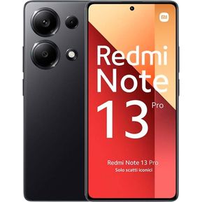 Celular Xiaomi Redmi Note 13 Pro 256GB/8GB RAM NEGRO