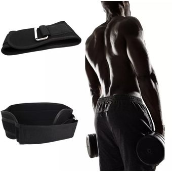Faja Para Hombre Gym Para Levantar Pesas Cinturon Trainer