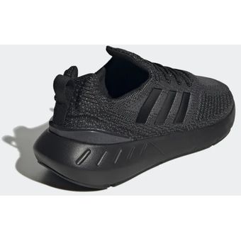 TENIS ADIDAS SWIFT RUN 22 NEGRO PARA CABALLERO 100 ORIGINAL