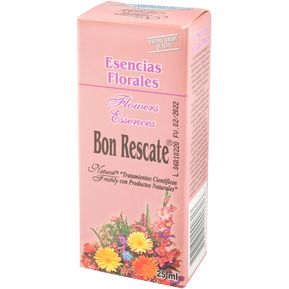 Esencia Floral Bon Rescate 25ml
