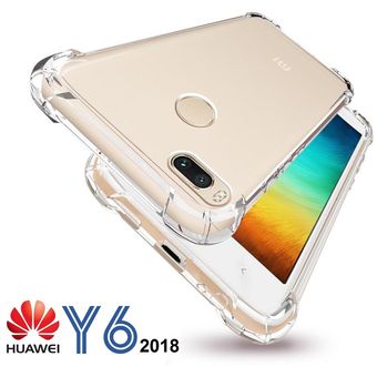 Funda Protectora para Huawei Y6 2018 Silicona anti golp |