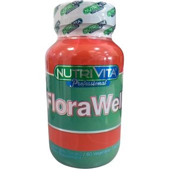 FLORAWELL X 60 CAPSULAS - NUTRIVITA