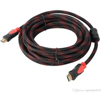 Cable HDMI Negro 20 Metros Alta Definición