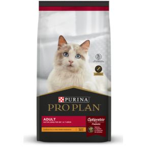 Alimento Proplan para gatos adultos