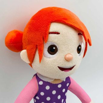 Regalos Cocomelon felpa de dibujos animados Toy Cocomelon JJ muñeca de peluche 30cm Chritmas 