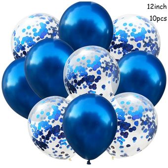 YORIWOO #Balloons Set 8 16 pulgadas globos de aluminio para niño o niña reve Baby Shower Oh Baby 