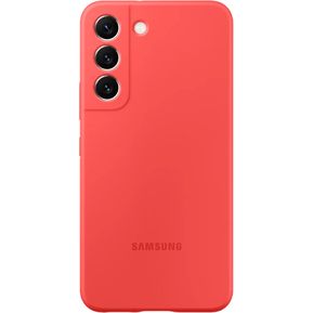 Funda Samsung Original Silicone Cover para S22 Color Coral