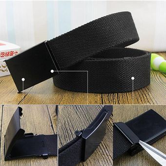 Cinturón ajustable para pantalones vaqueros Unisex  cinturón táctico 