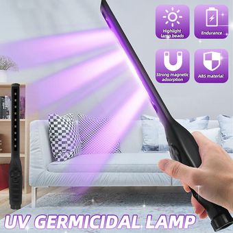UV germicida Lámpara portátil 9 segundos ayuna Los productos LED Esterilización La esterilización de la lámpara para todo el hogar-1 