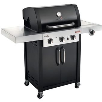 Asador a gas charbroil 3 quemadores + lateral infrarojo 63021