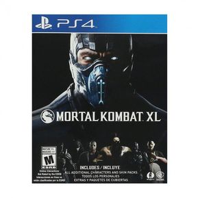 PlayStation 4 Juego Mortal Kombat XL