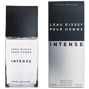 Perfume Issey Miyake Leau Dissey Intense Hombre 4.2oz 125ml Loción