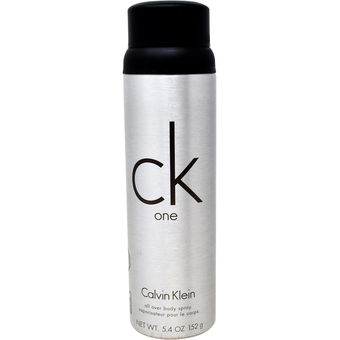 ck one body spray